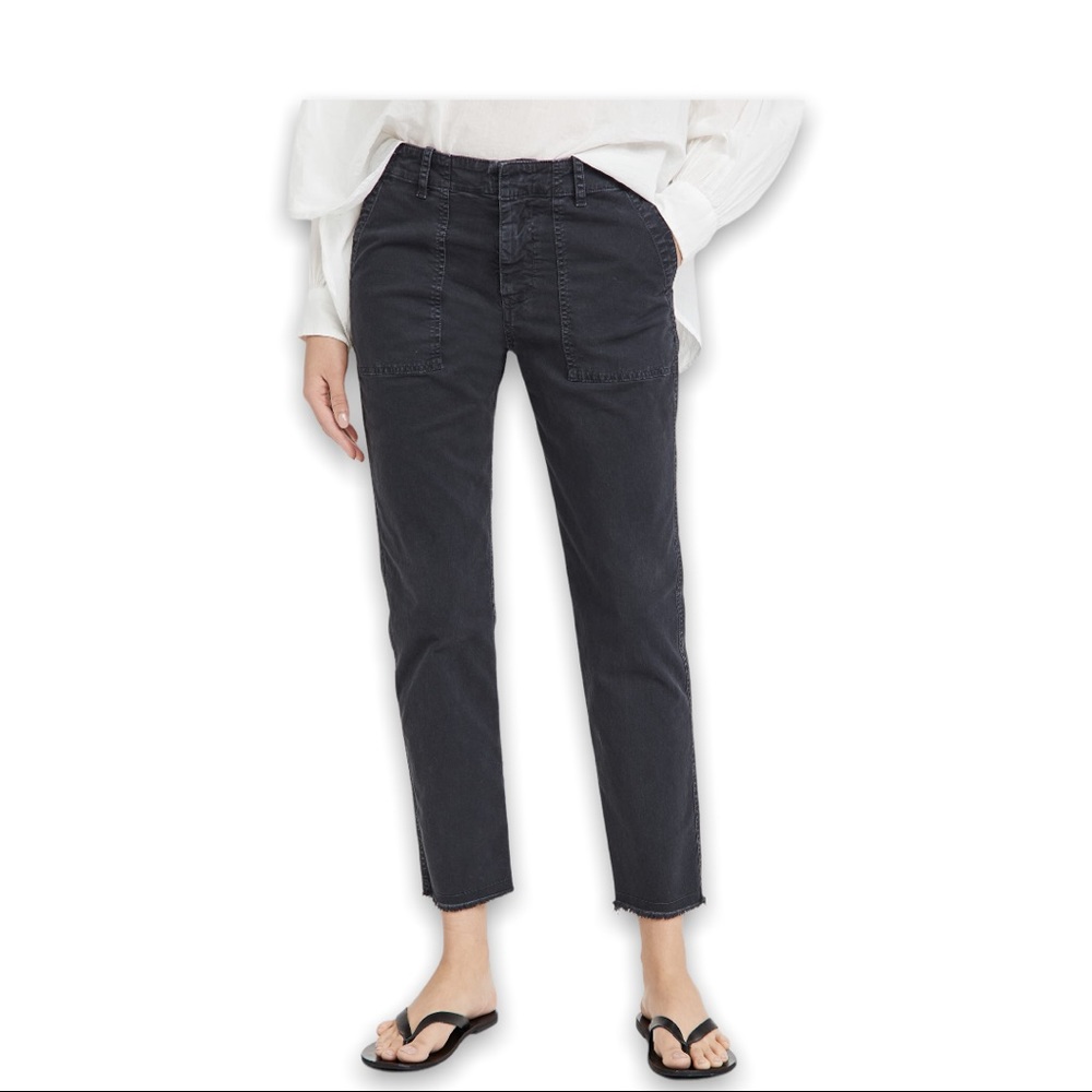 SOLD Nili Lotan Carbon Jenna Pant Size 4 - Picture 2 of 13